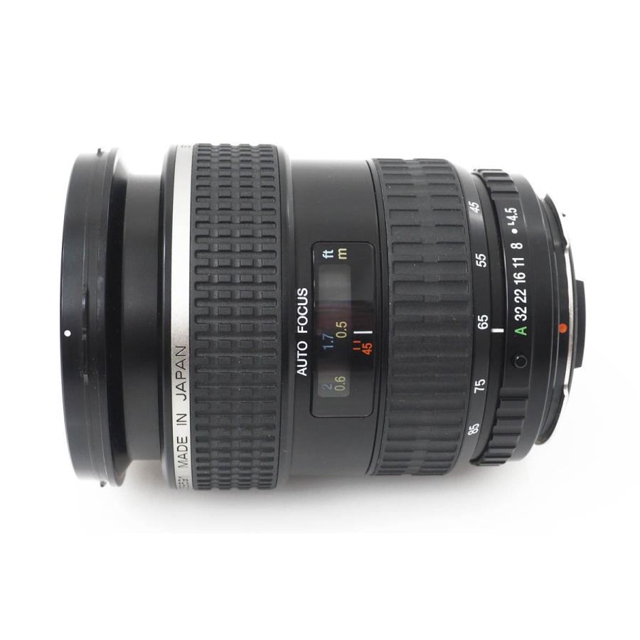 smc PENTAX-FA645 45-85mmF4.5 （２） FA645シリーズ お買い得品｜ペンタックス smc PENTAX-FA645 ZOOM 45
