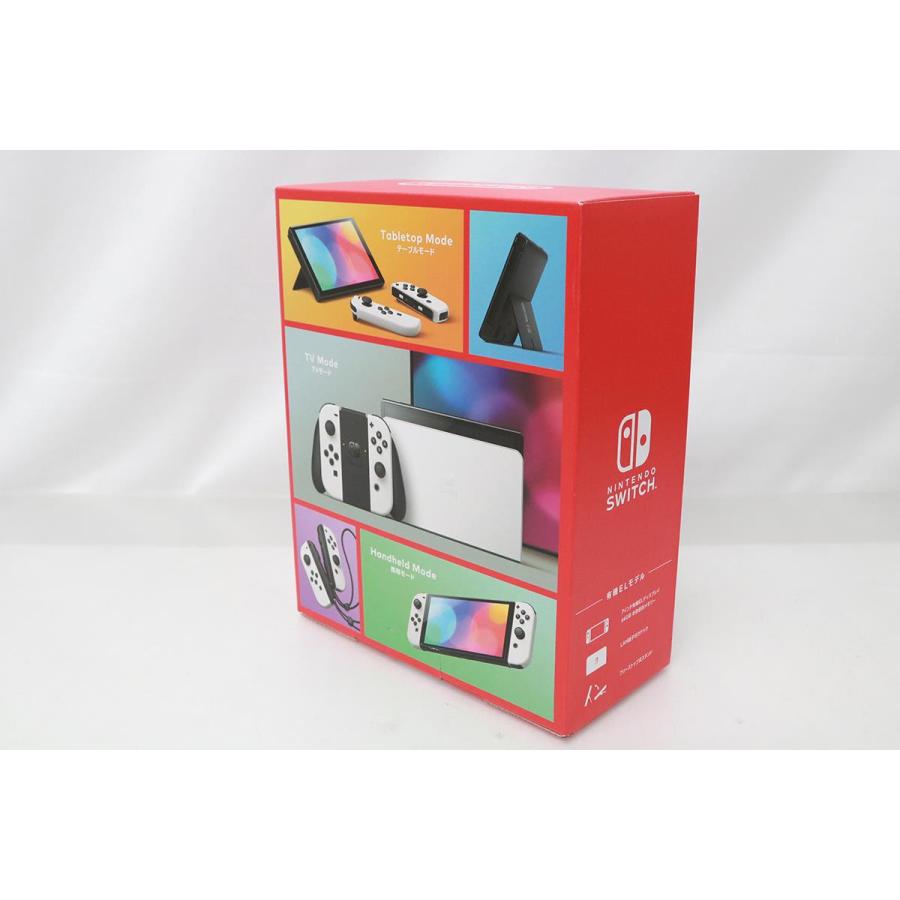 Nintendo Switch 未使用品｜任天堂 (有機ELモデル) HEG-S-KAAAA