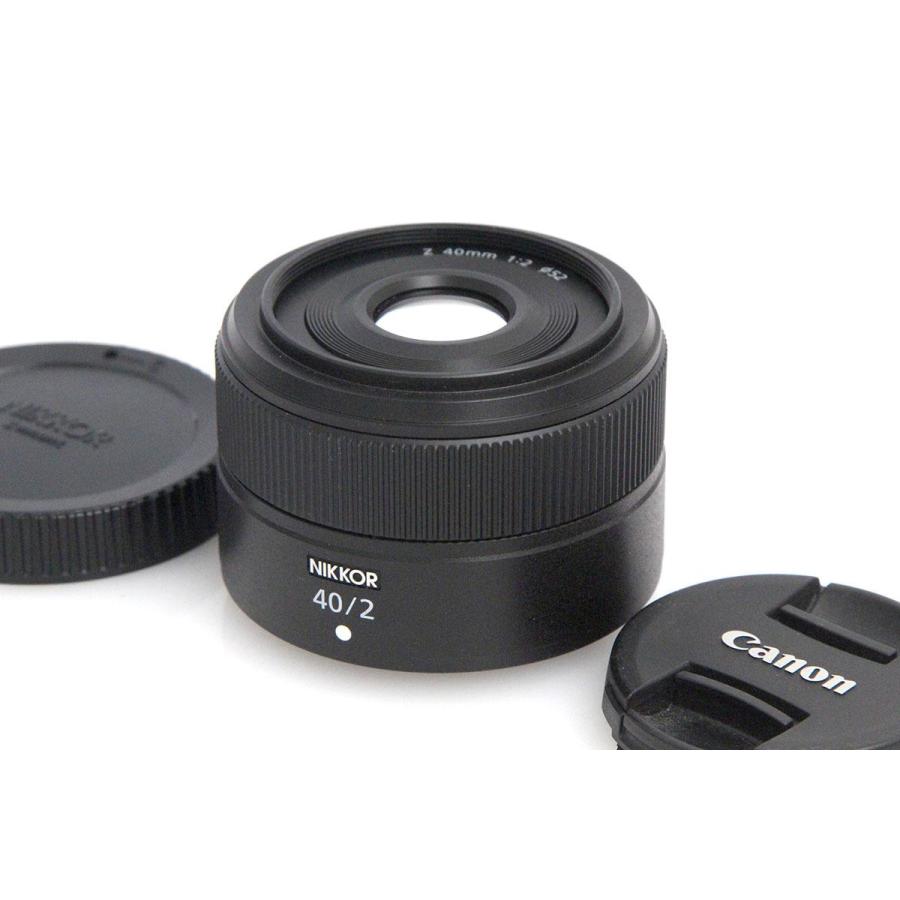 NIKKOR Z 【全額返金保証】美品｜ニコン 40mm f/2 CA01-A10277-3W1D 