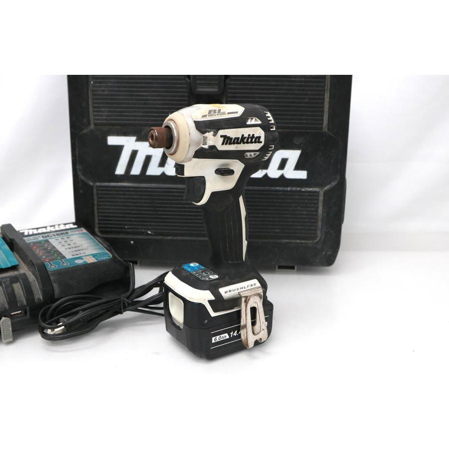 マキタ（makita） 並品｜マキタ TD171DRGXW [白] 充電式インパクト
