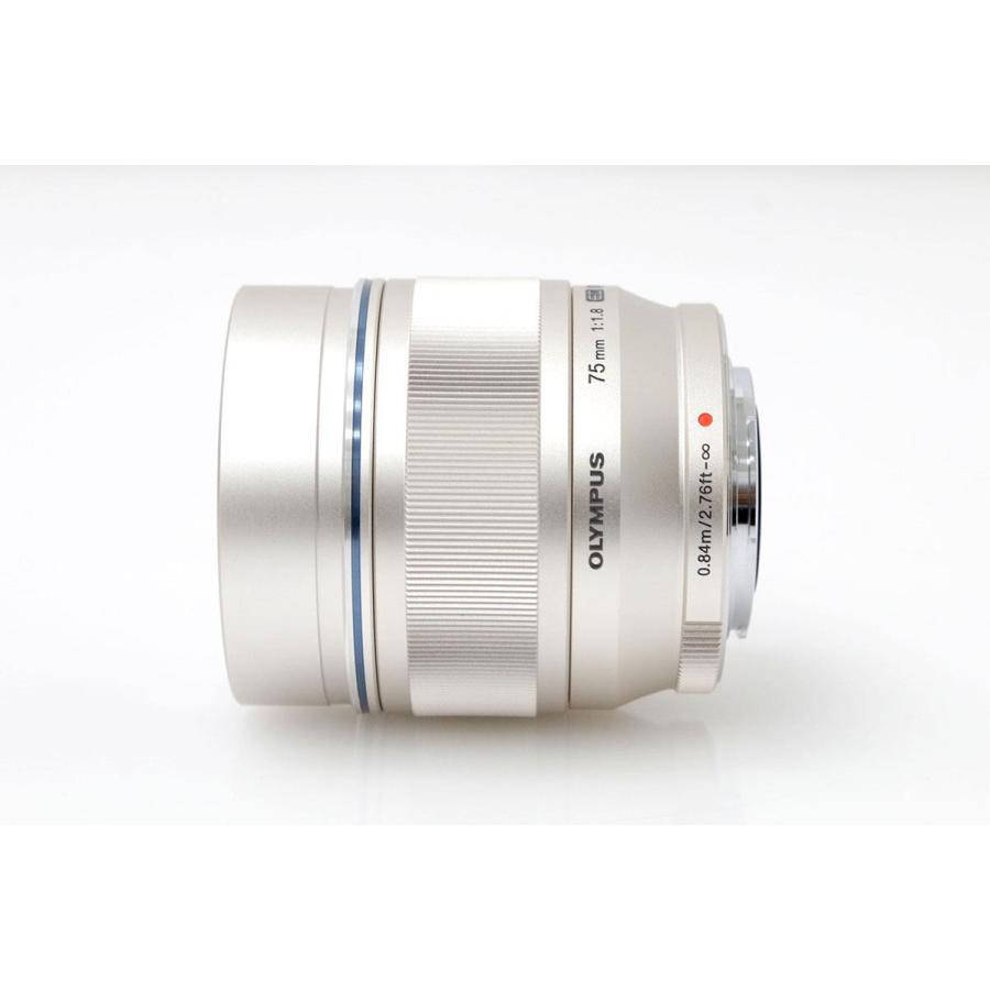 M.ZUIKO 【全額返金保証】極美品｜オリンパス DIGITAL ED 75mm F1.8