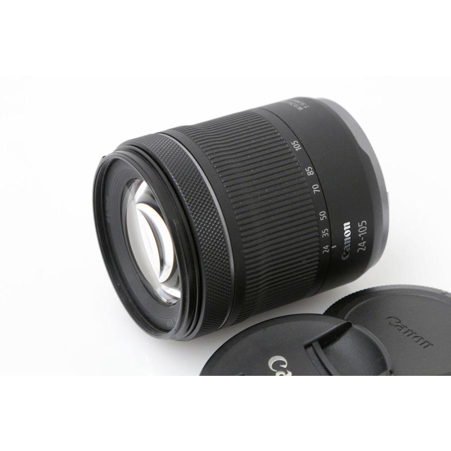 RFレンズ 【全額返金保証】美品｜キヤノン RF24-105mm F4-7.1 IS STM