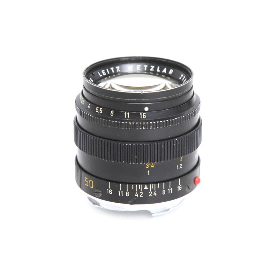 ズミルックス ジャンク品｜ライカ SUMMILUX-M 50mm F1.4 2nd CA01