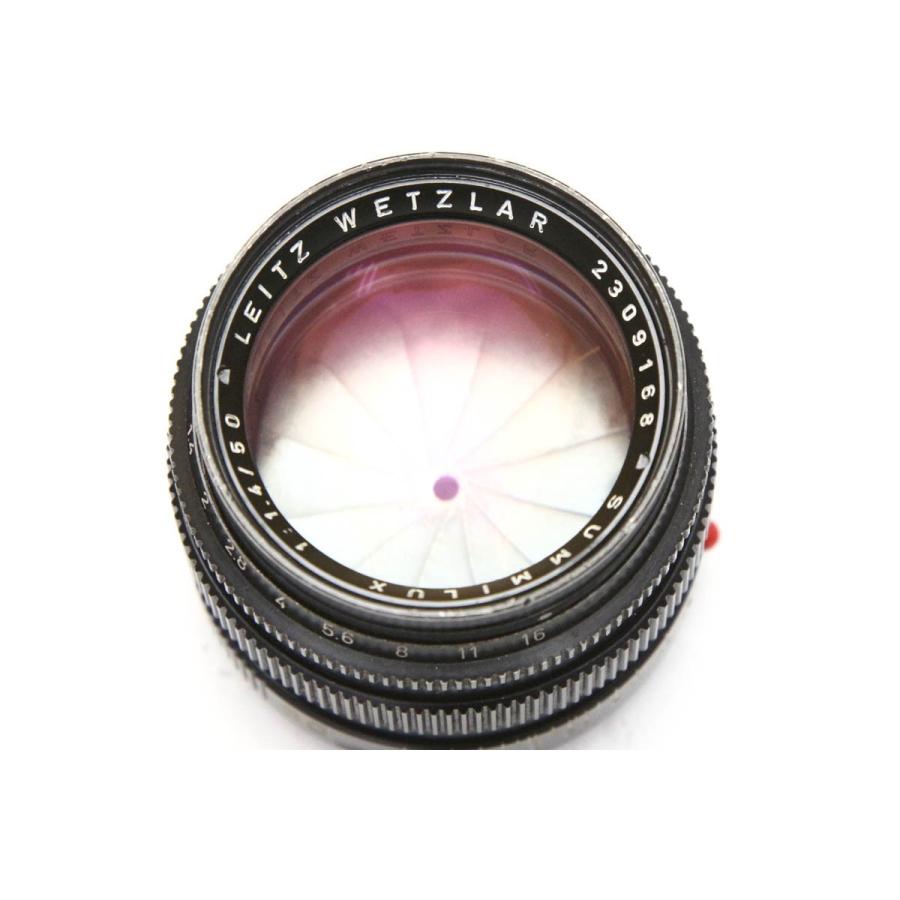 ズミルックス ジャンク品｜ライカ SUMMILUX-M 50mm F1.4 2nd CA01