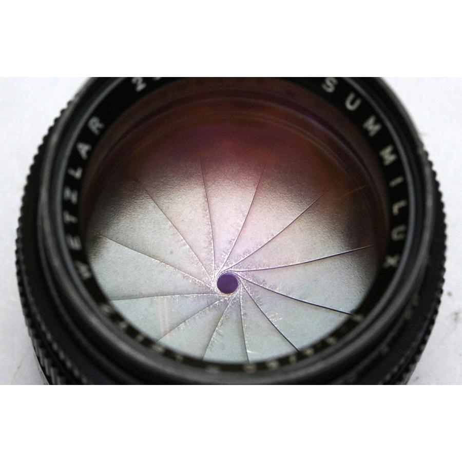 ズミルックス ジャンク品｜ライカ SUMMILUX-M 50mm F1.4 2nd CA01