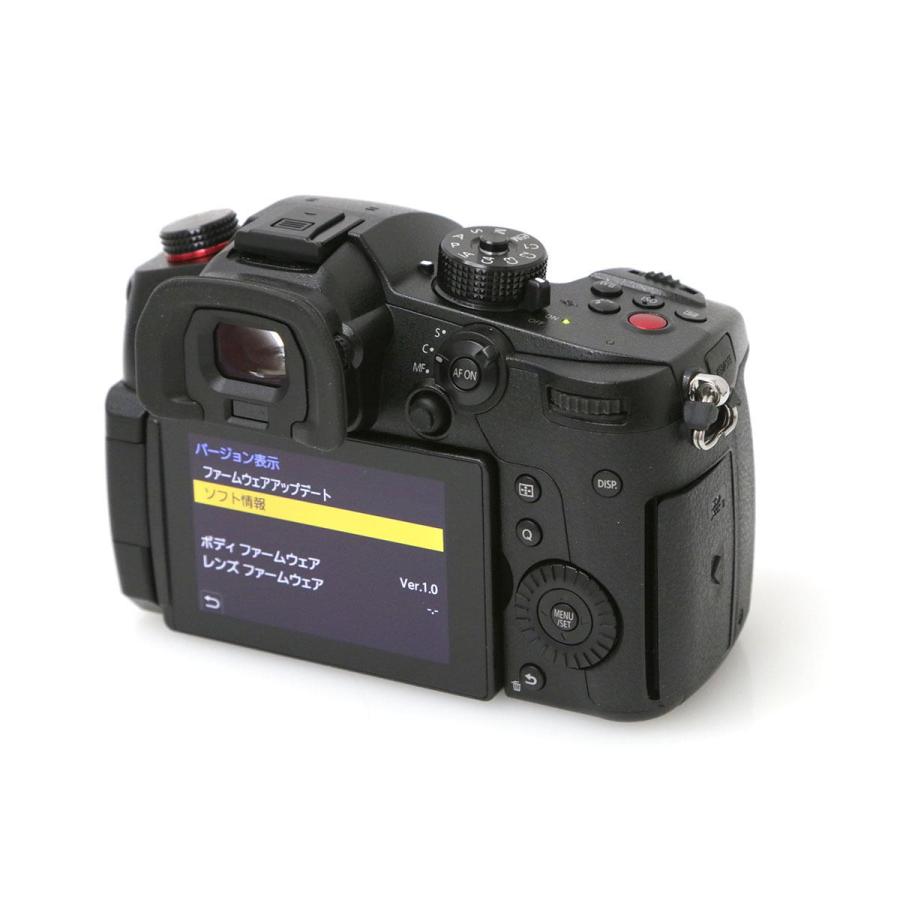 【全額返金保証】ジャンク品｜パナソニック LUMIX DC-GH5M2 ボディ （純正予備バッテリー付属/センサー清掃済）CA01-C584-2P1Aの画像