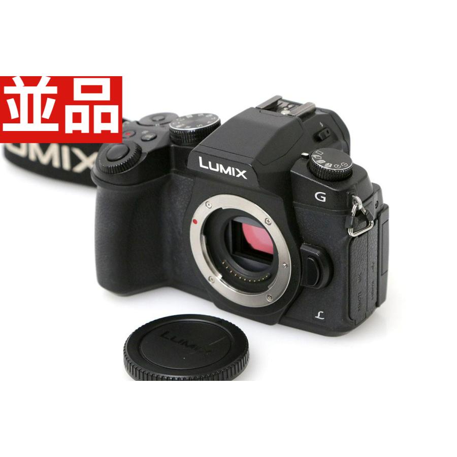 LUMIX Gシリーズ 【全額返金保証】並品｜パナソニック DMC-G8 ボディ 