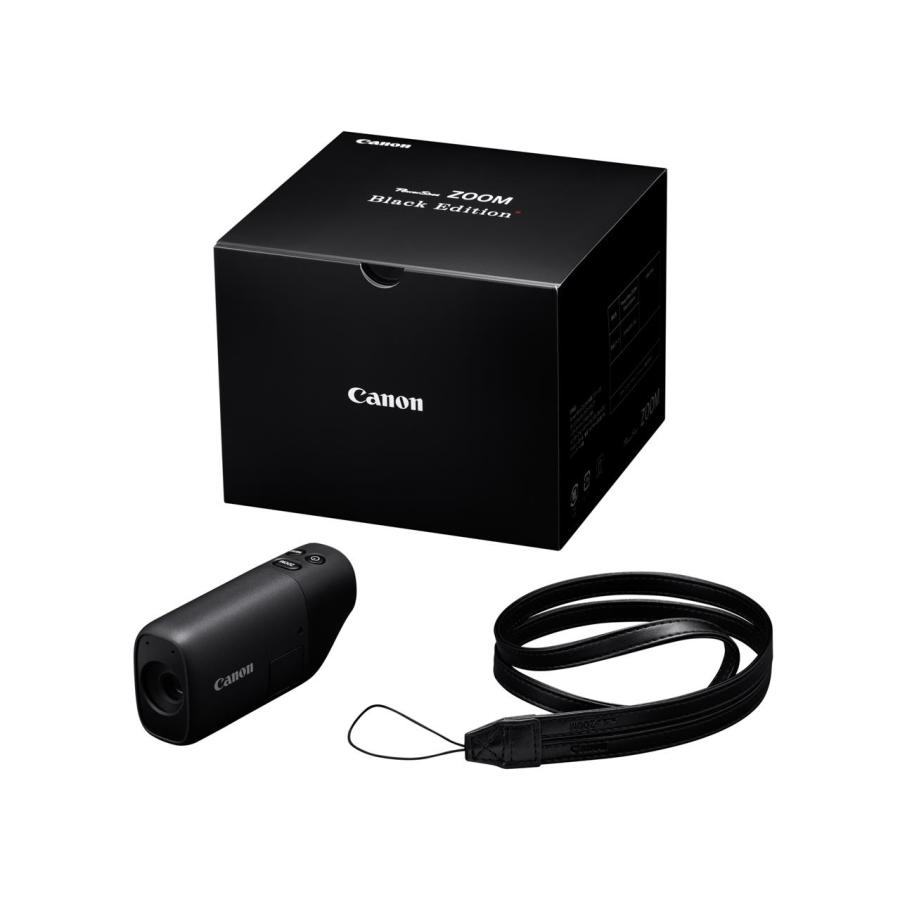 PowerShot キヤノン ZOOM Black Edition 観る 撮る 撮影 望遠鏡 4倍 超