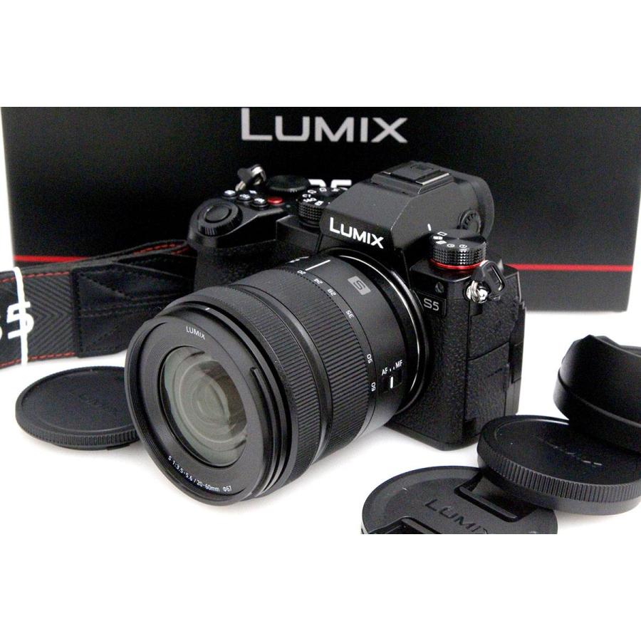 美品｜パナソニック LUMIX DC-S5K 標準ズームKレンズキット CA01 