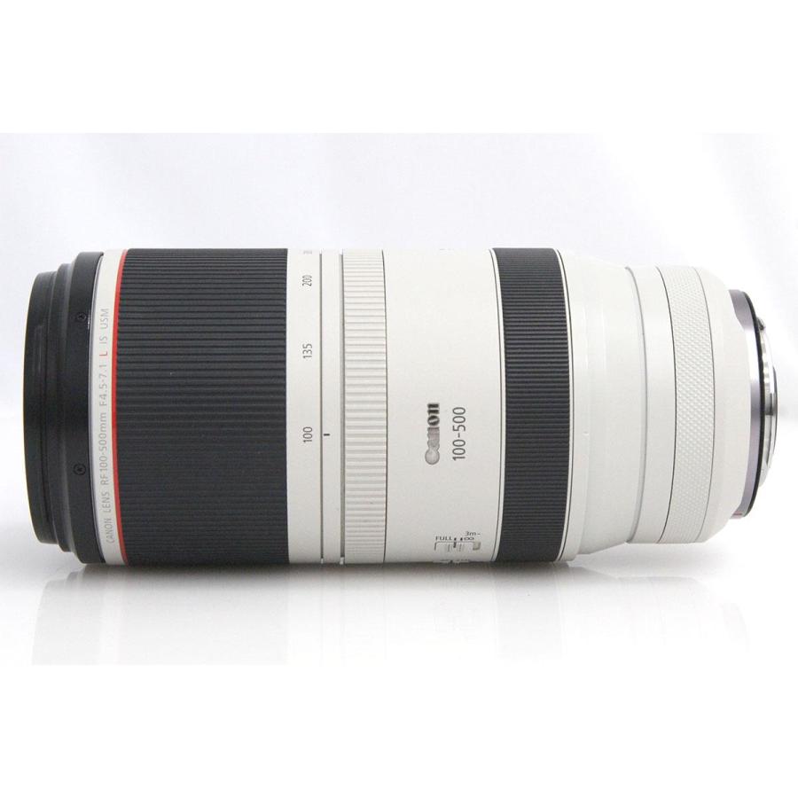 RFレンズ 【全額返金保証】並品｜キヤノン RF100-500mm F4.5-7.1 L IS 
