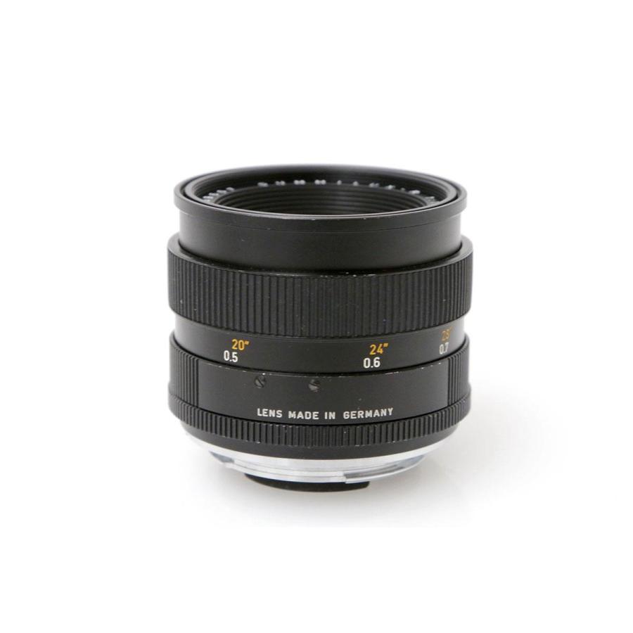 ライカ（Leica） 【全額返金保証】並品｜ライカ SUMMILUX-R 50mm F1.4 (3-CAM) フード組み込み CA01 ...