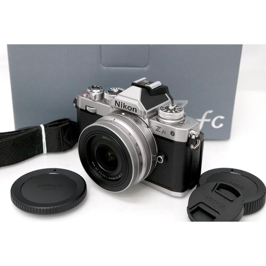 Nikon Z fc 極美品 Zシリーズ（Nikon） 【全額返金保証】極美品｜ニコン Z fc 16-50 VR
