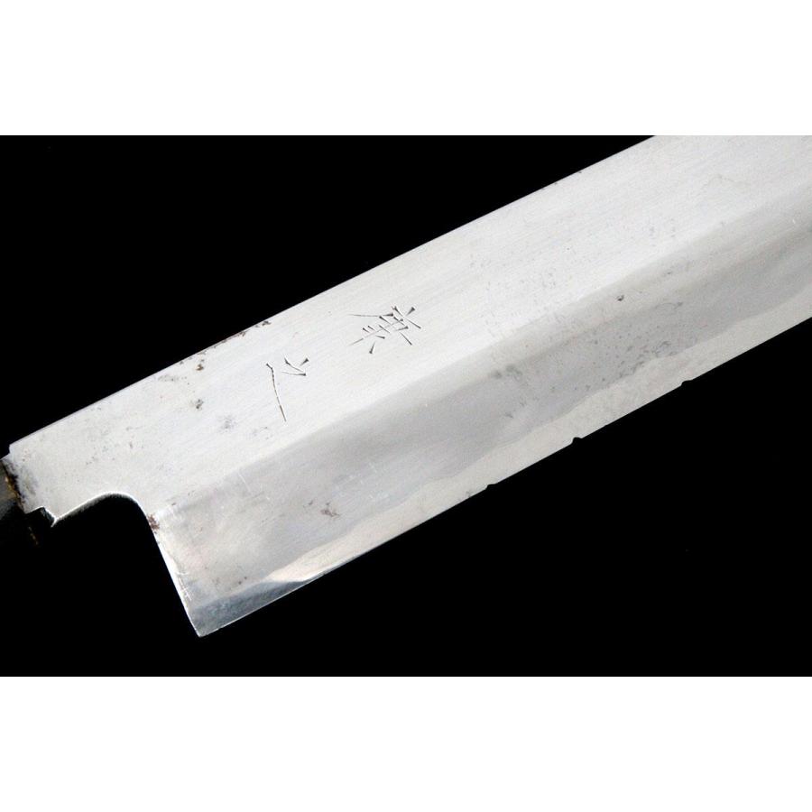 並品｜康之 鱧切包丁 霞 尺 朴柄 KN02-A10940-2L1Dの画像