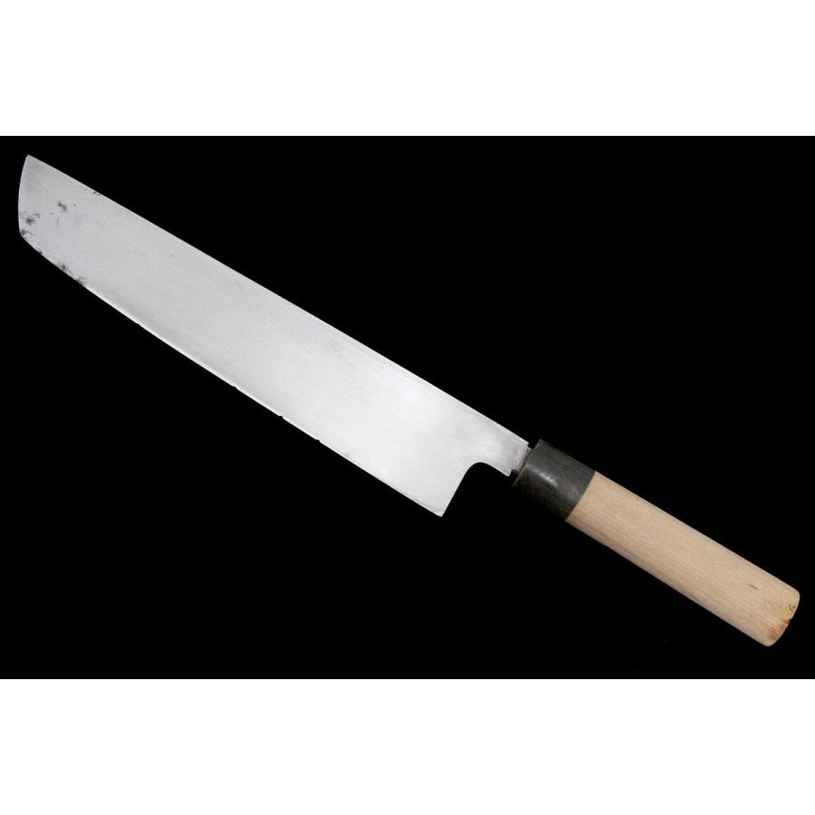 並品｜康之 鱧切包丁 霞 尺 朴柄 KN02-A10940-2L1Dの画像