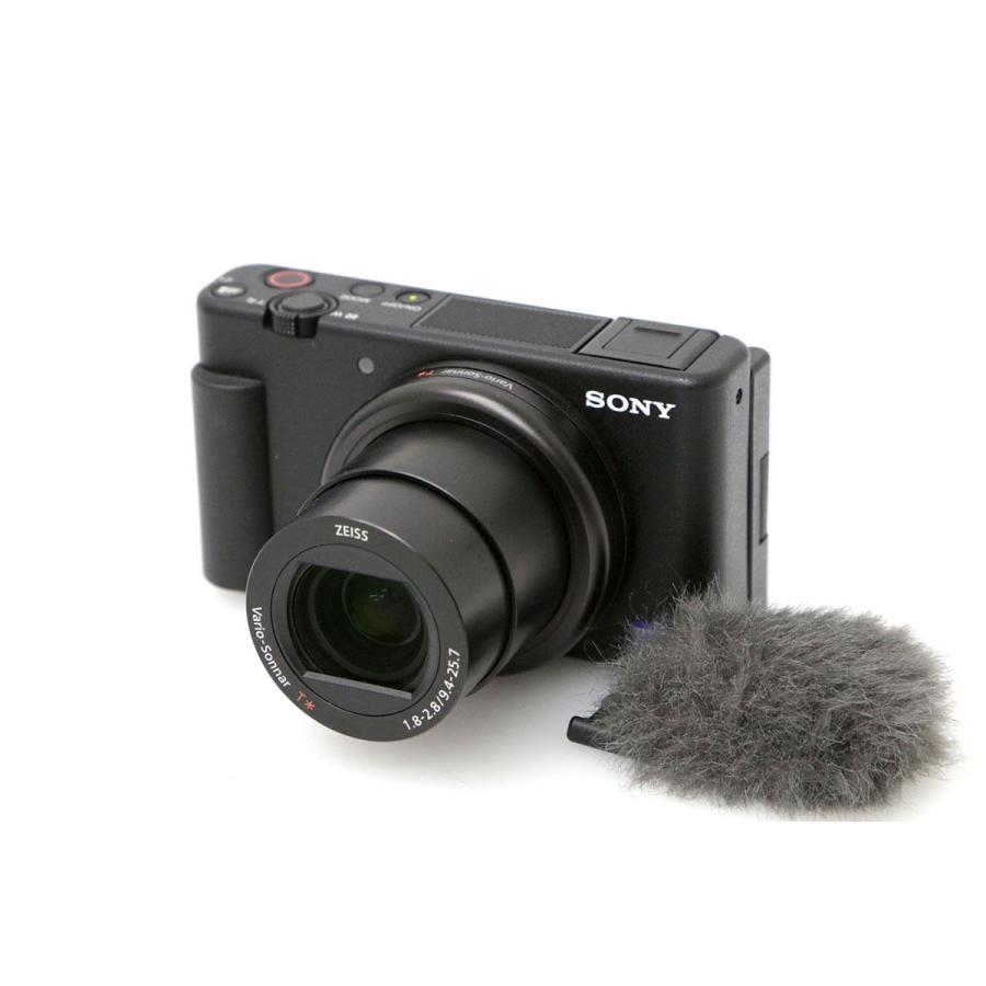 VLOGCAM 【全額返金保証】並品｜ソニー ZV-1 ブラック 海外モデル CA01