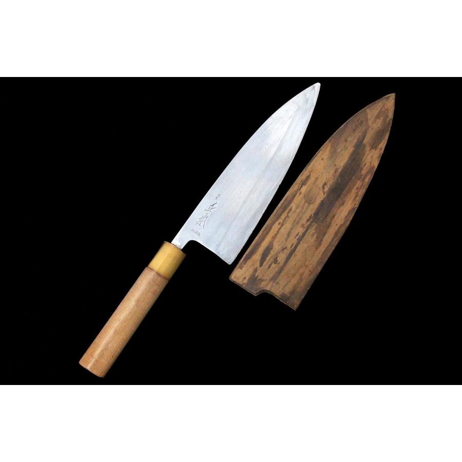 木屋重房作出刃包丁刃渡り7寸