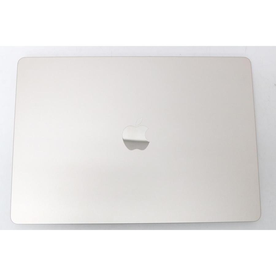 MacBook Air 極美品|アップル 15インチ スターライト 2024 M3 16GB 256GB HA03-M2968-2G13 : アキバ流通 - 通販 - Yahoo!ショッピング MacBook Air 極美品|アップル 15インチ スターライト 2024 M3 16GB 256GB HA03-M2968-2G13 : アキバ流通 - 通販 - Yahoo!ショッピング