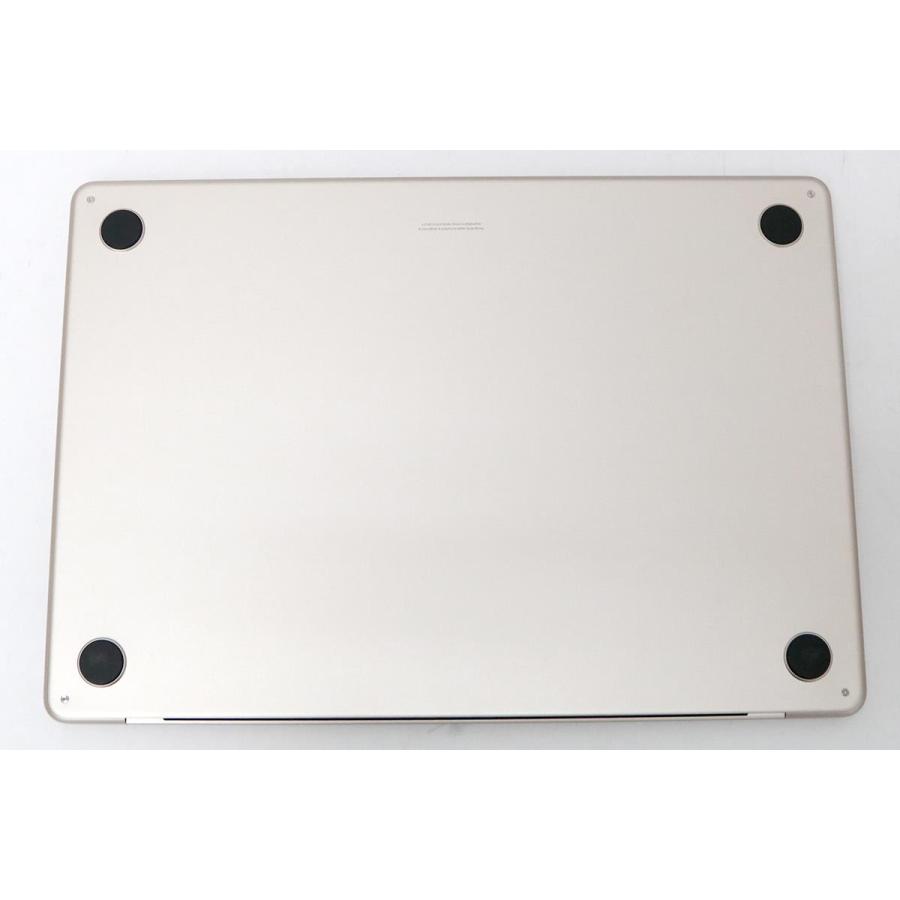 MacBook Air 極美品|アップル 15インチ スターライト 2024 M3 16GB 256GB HA03-M2968-2G13 : アキバ流通 - 通販 - Yahoo!ショッピング MacBook Air 極美品|アップル 15インチ スターライト 2024 M3 16GB 256GB HA03-M2968-2G13 : アキバ流通 - 通販 - Yahoo!ショッピング