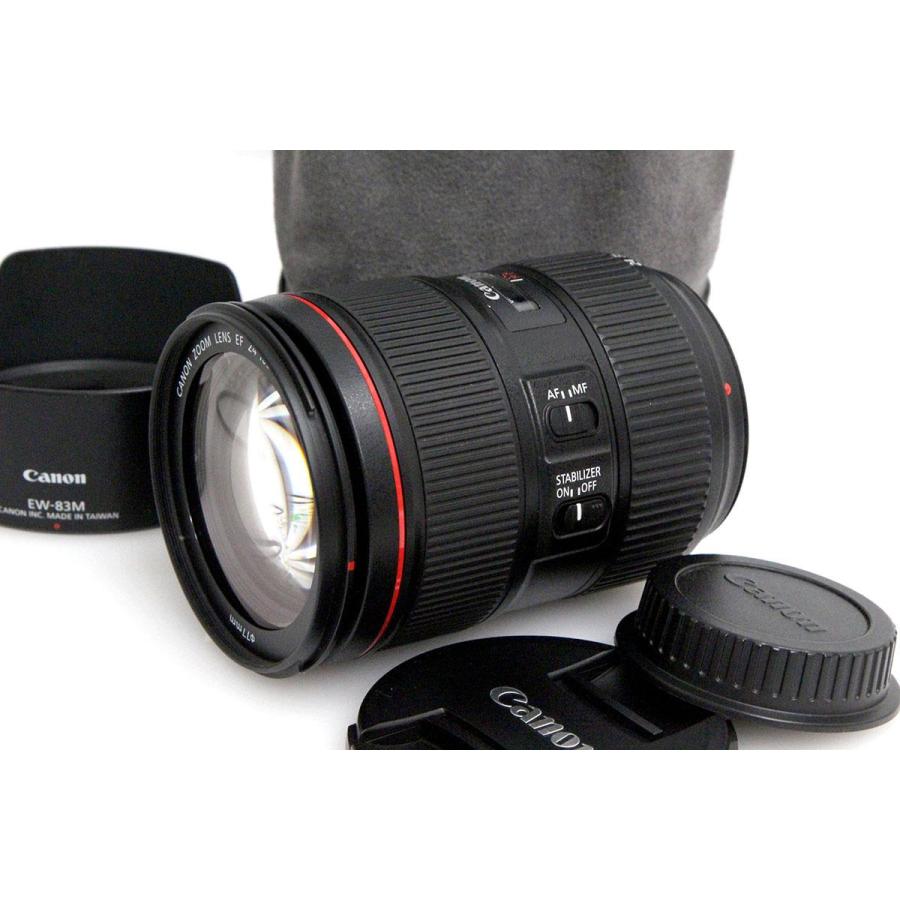 EFレンズ 【全額返金保証】並品｜キヤノン EF24-105mm F4L IS II USM 
