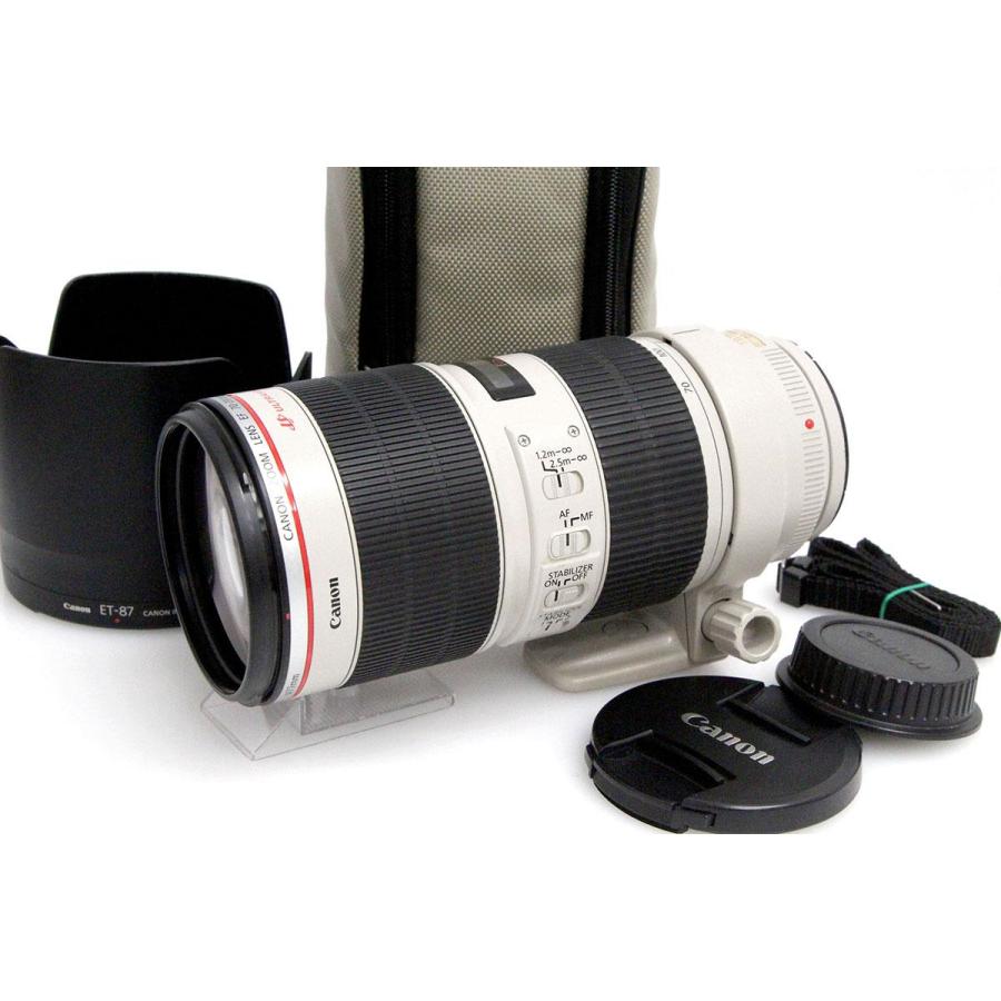 EFレンズ 【全額返金保証】並品｜キヤノン EF70-200mm F2.8L IS