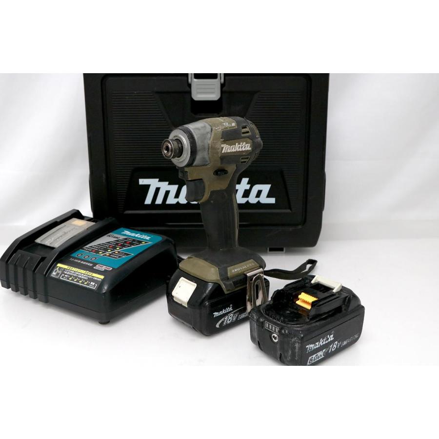 マキタ（makita） 並品｜マキタ TD173DZO オリーブ 充電式インパクト