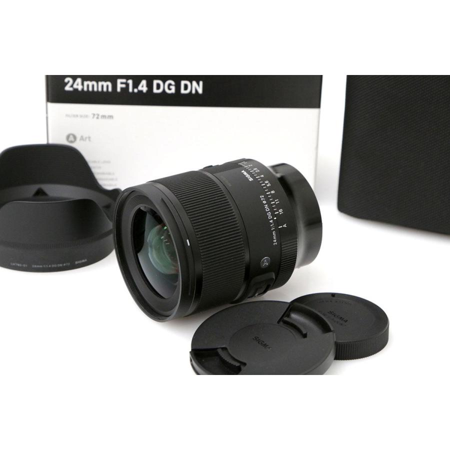 美品｜シグマ 24mm F1.4 DG DN (ソニーEマウント) CA01-C724-2B3 