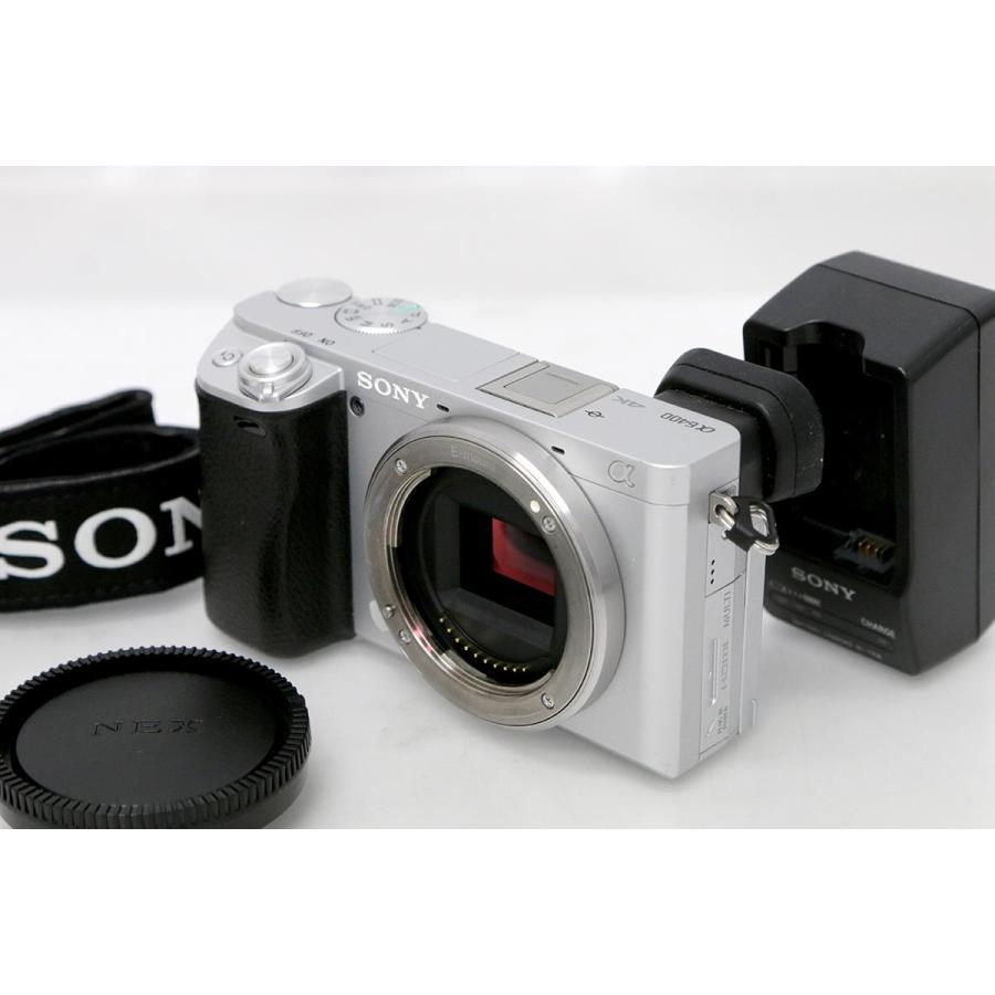 α（ソニー） 【全額返金保証】並品｜ソニー α6400 ILCE-6400 ボディ