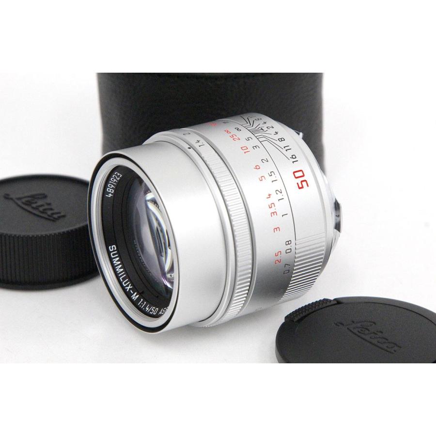 ライカ（Leica） 【全額返金保証】極美品｜ライカ ズミルックスM f1.4