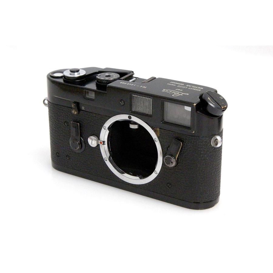 ライカ（Leica） 【全額返金保証】並品｜ライカ Leica M4 ブラック