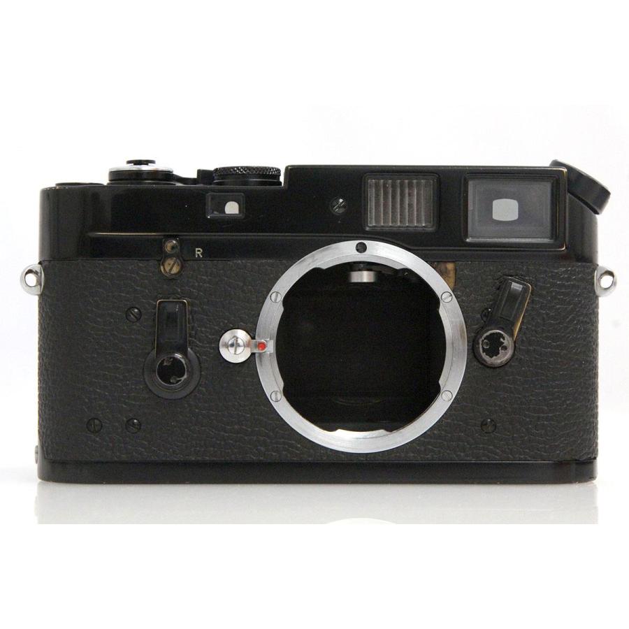 【美品・返品保証】Leica Standard Model E ブラックペイント ライカ（Leica） 【全額返金保証】並品｜ライカ Leica M4 ブラック