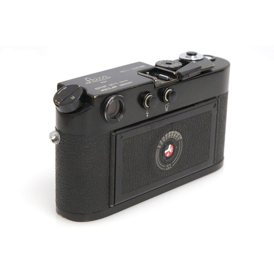 【希少・返品保証】Leica Model Cブラックペイント ⅠC型　後期型 ライカ（Leica） 【全額返金保証】並品｜ライカ Leica M4 ブラック