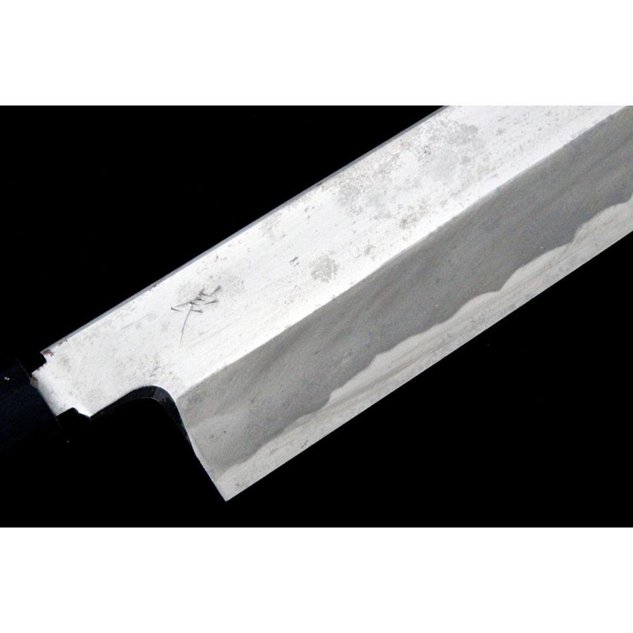美品｜無銘 鱧切包丁 霞 尺 朴柄 箱付 KN02-A10946-2L2Bの画像