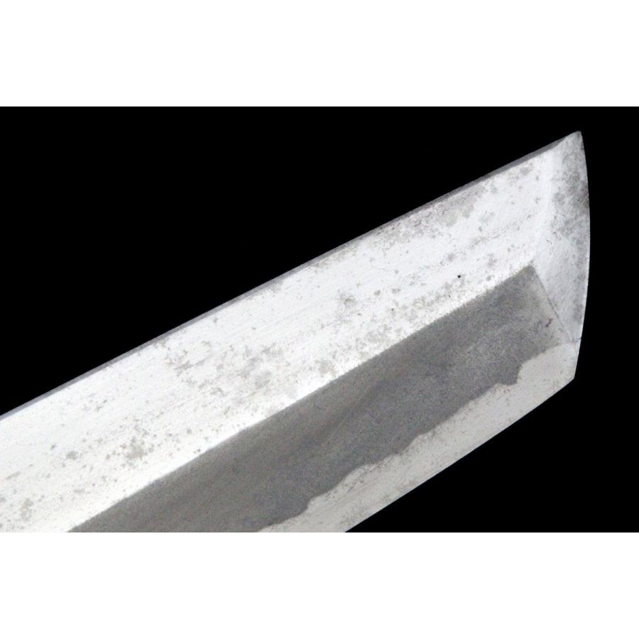 美品｜無銘 鱧切包丁 霞 尺 朴柄 箱付 KN02-A10946-2L2Bの画像