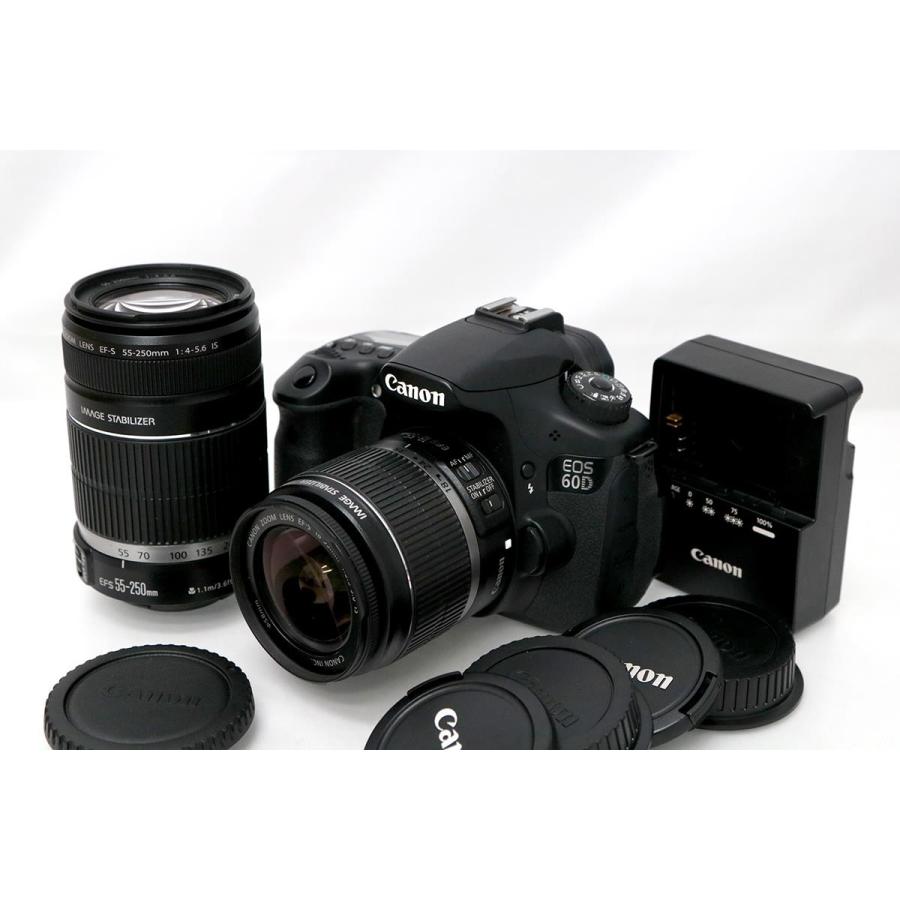 EOS 60D ダブルズームキット
