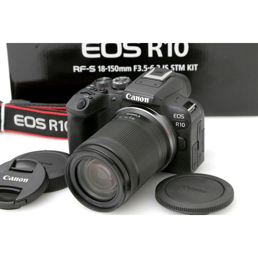 EOS Rシステム 【全額返金保証】美品｜キヤノン R10 RF-S18-150 IS STM レンズキット CA01-C759-2Q5 ...