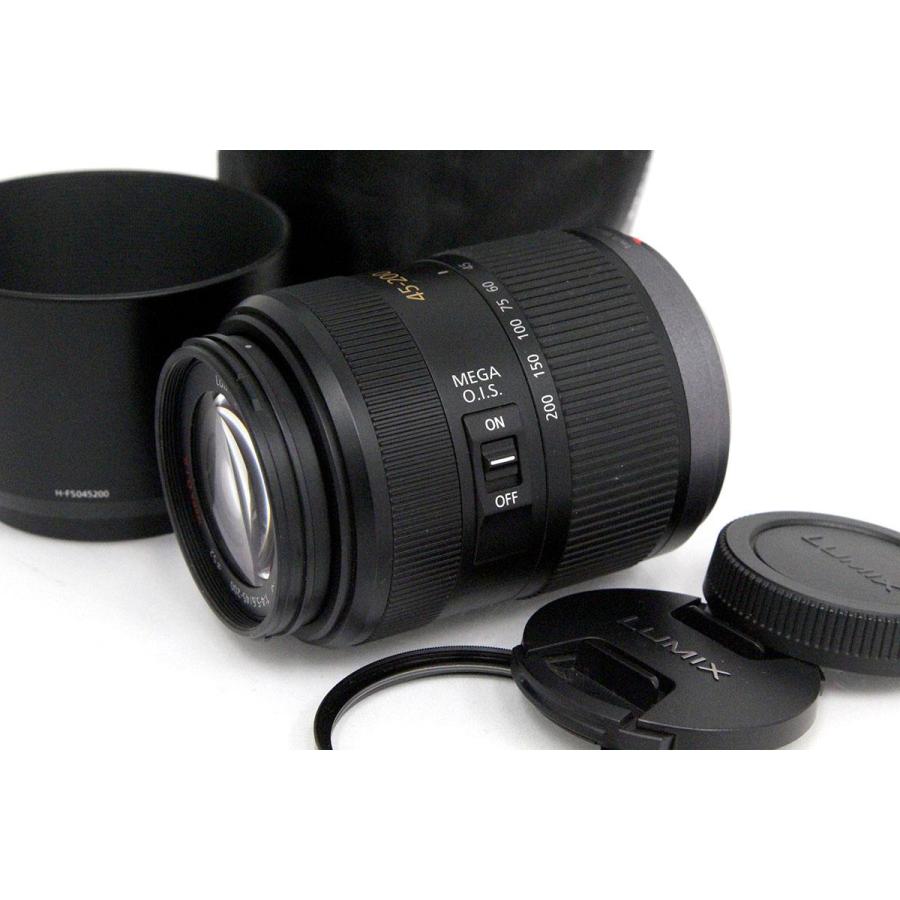 極美品｜パナソニック LUMIX G VARIO 45-200mm/F4.0-5.6/MEGA O.I.S. H 