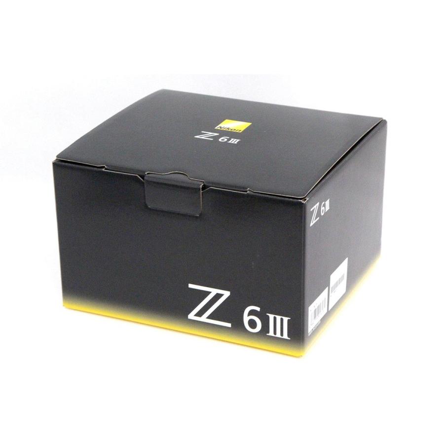 Zシリーズ（Nikon） 【全額返金保証】未使用品｜ニコン Z 6III ボディ