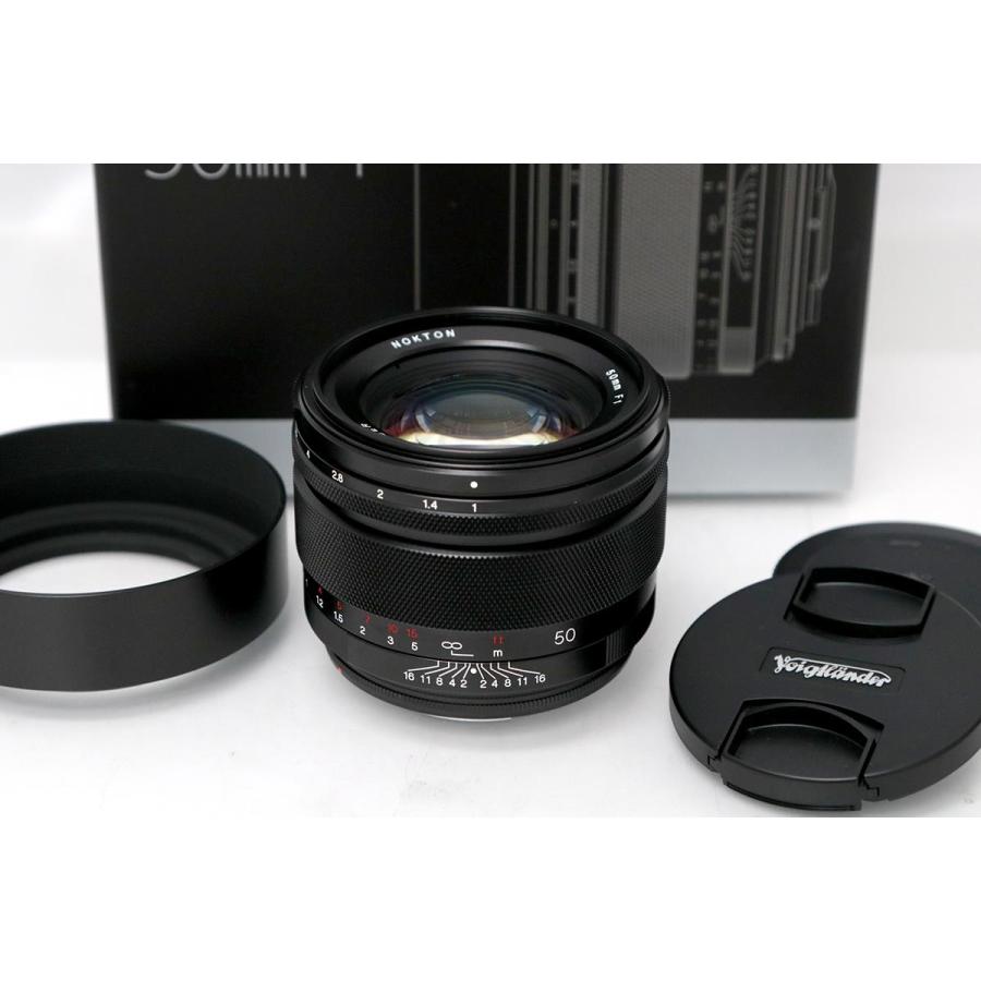 Voigtlander 【全額返金保証】極美品｜コシナ フォクトレンダー NOKTON 