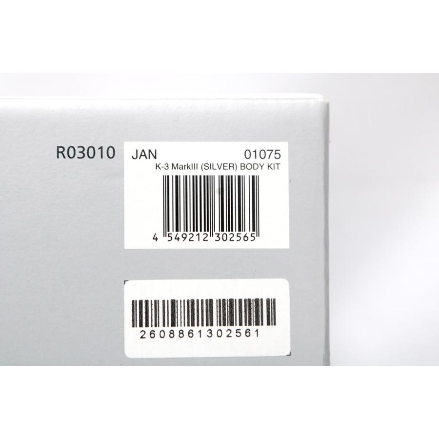 極美品｜ペンタックス K-3 Mark III ボディ [シルバー] CA01-M3126-2O4