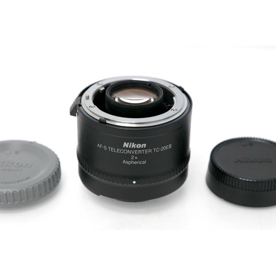 ニコン（Nikon） 【全額返金保証】並品｜ニコン AF-S TC-20E III (3型 