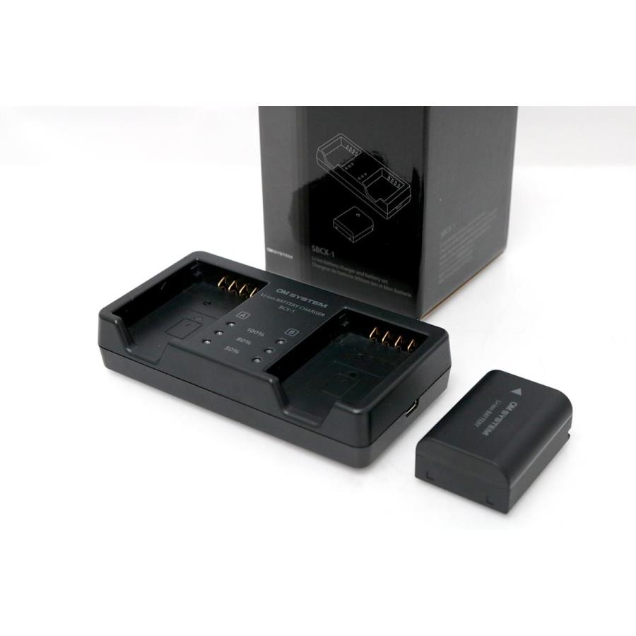 OMデジタルソリューションズ SBCX-1 （リチウムイオン充電池 充電器