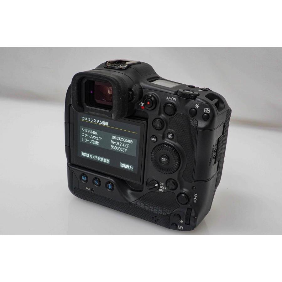 EOS Rシステム 【2年無料保証】並品｜キヤノン R3 ボディ シャッター数
