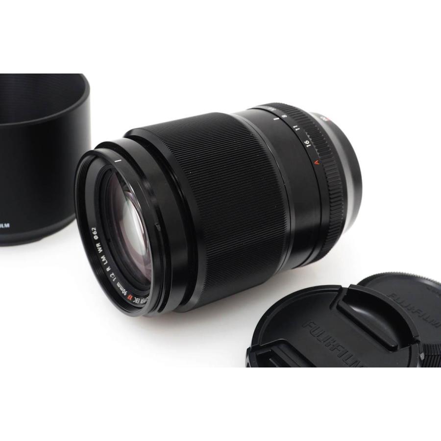 XFレンズ 【全額返金保証】美品｜富士フイルム フジノンレンズ XF90mm 
