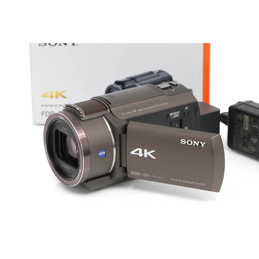 SONY（ソニー） 【全額返金保証】並品｜ソニー FDR-AX45 CA01-B066-2J3 