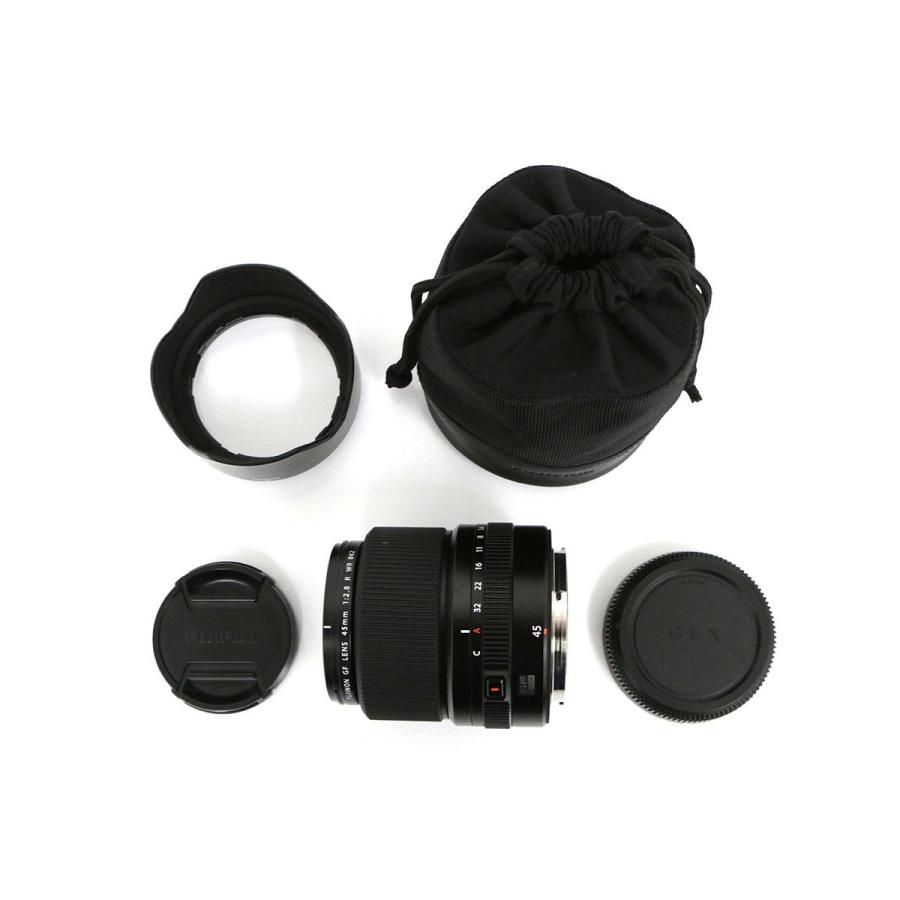 GFレンズ 【全額返金保証】並品｜富士フイルム フジノンレンズ GF45mm 