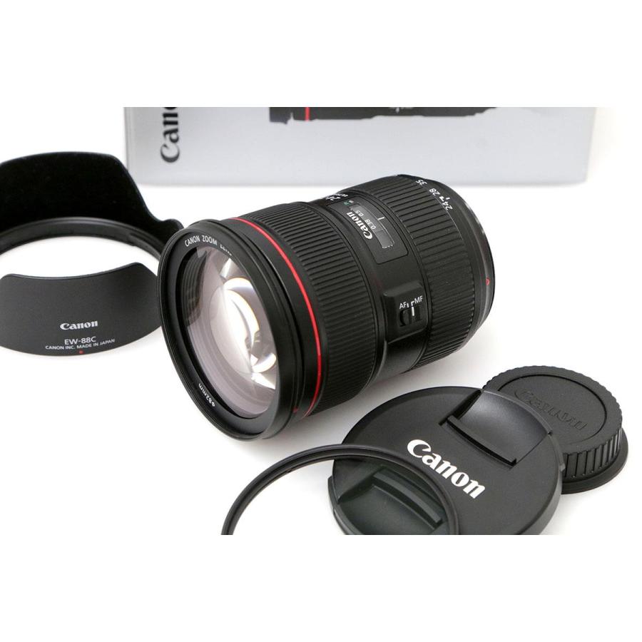 EFレンズ 【全額返金保証】極美品｜キヤノン EF24-70mm F2.8L II USM 