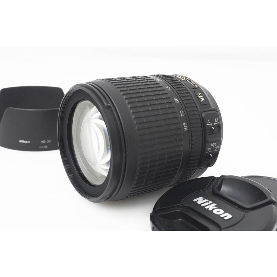 Objectif nikon 18 105mm d'occasion - Photo, audio & vidéo