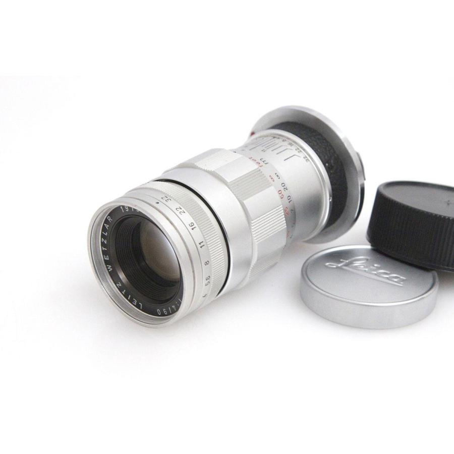 ライカ（Leica） 【全額返金保証】並品｜ライカ Triplet ELMAR 90mm F4
