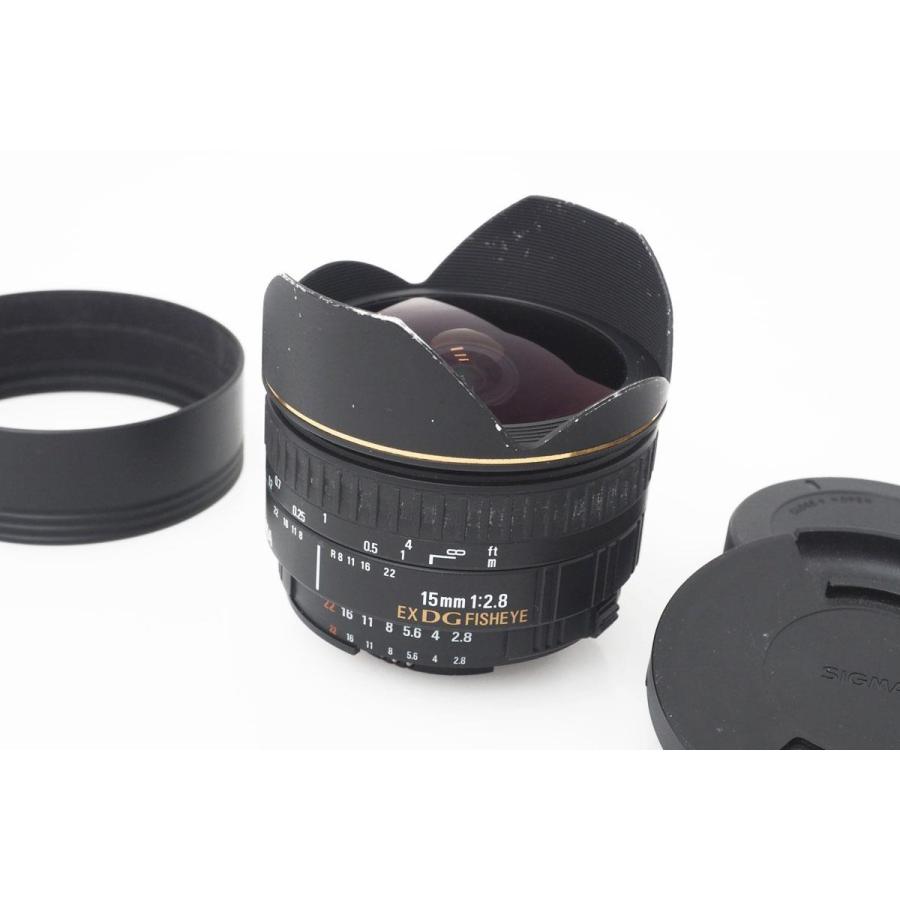 シグマ（SIGMA） 【全額返金保証】並品｜シグマ 15mm F2.8 EX DG 