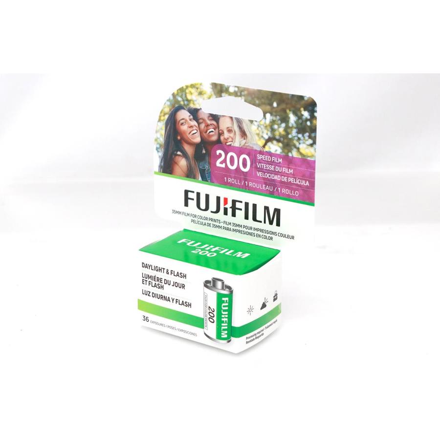 3本入】FUJIFILM 200-36枚撮 富士フイルム カラーネガフィルム ISO感度